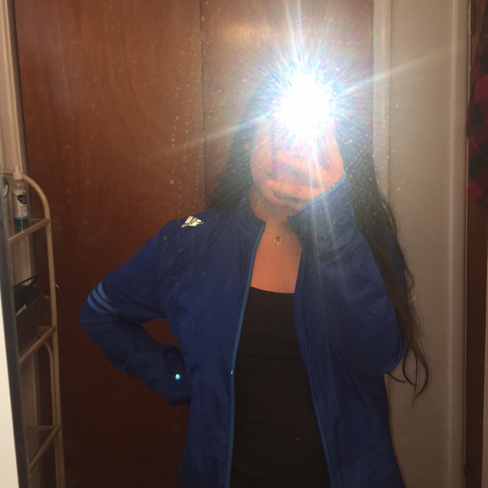 Adidas windbreaker